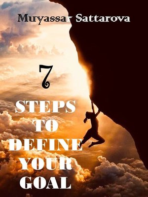 cover image of 7 Steps to Define Your Goal